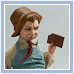 Гусева Марина. Авторская кукла. Шоколад
